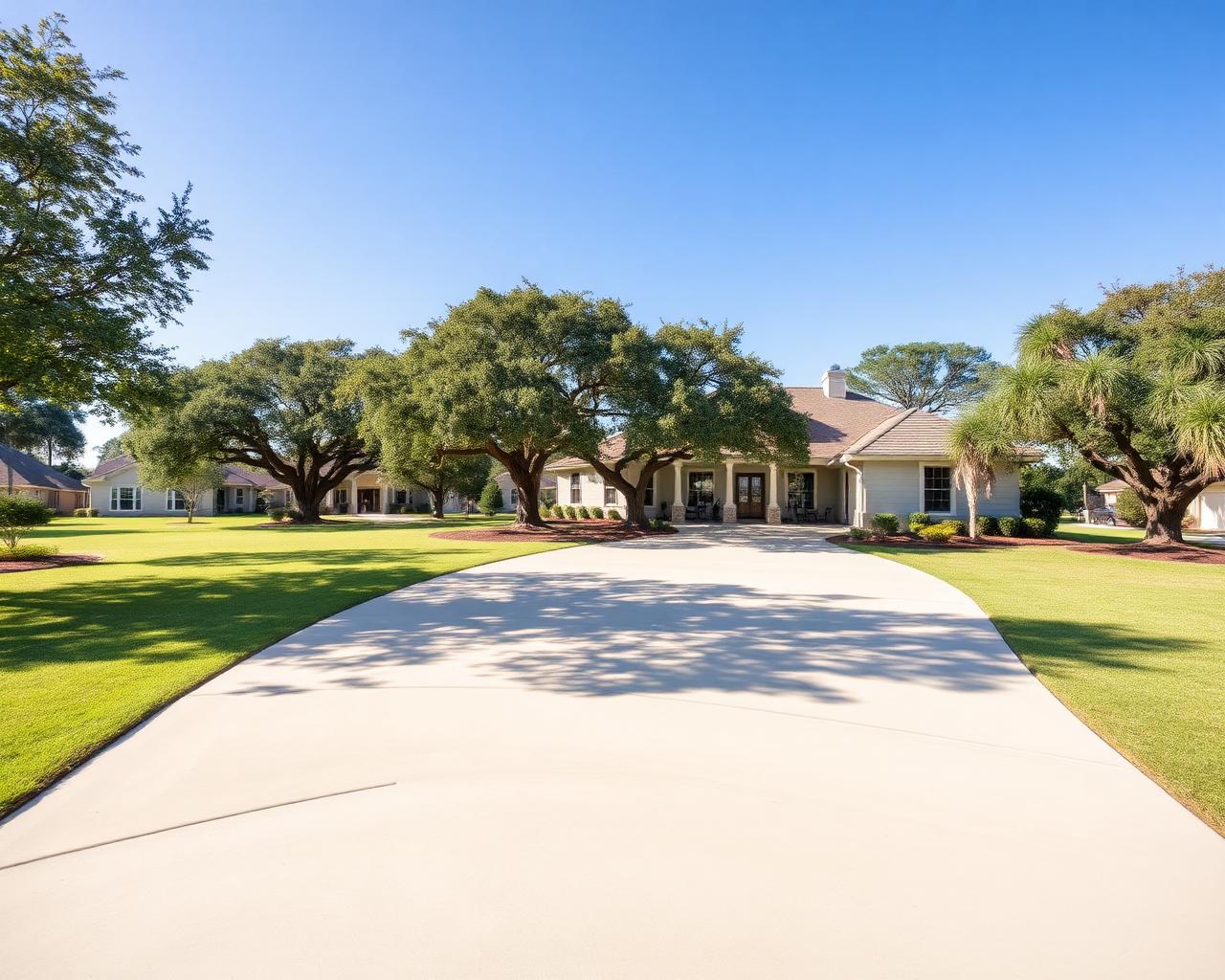 Concrete Driveways