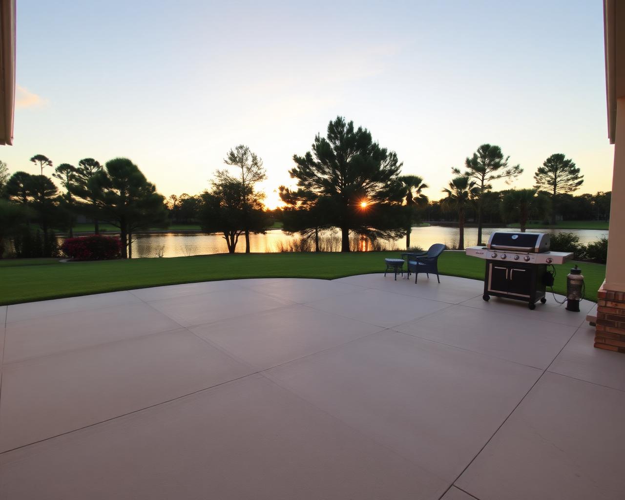 Concrete Patios
