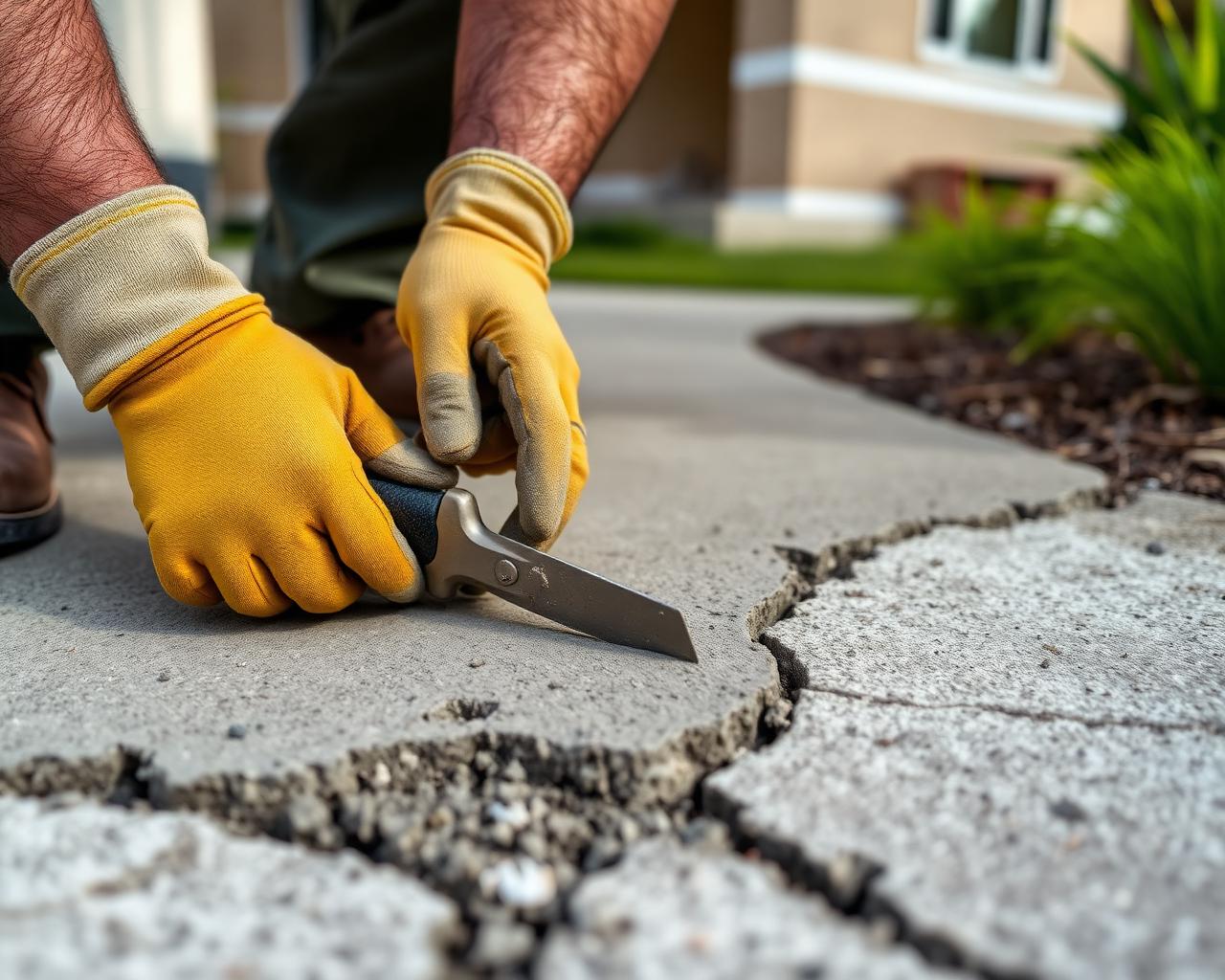Concrete Repair & Resurfacing
