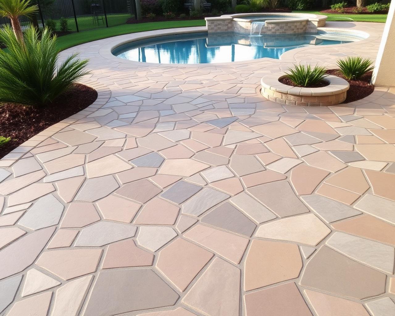 Stamped & Decorative Concrete