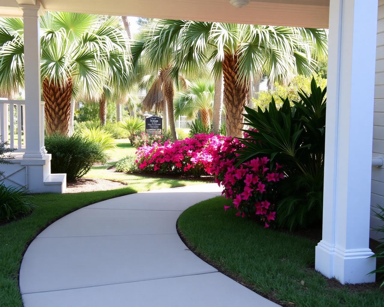 Sidewalks & Walkways